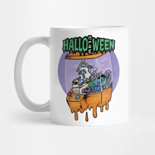 Halloween - Claw Machine Mug